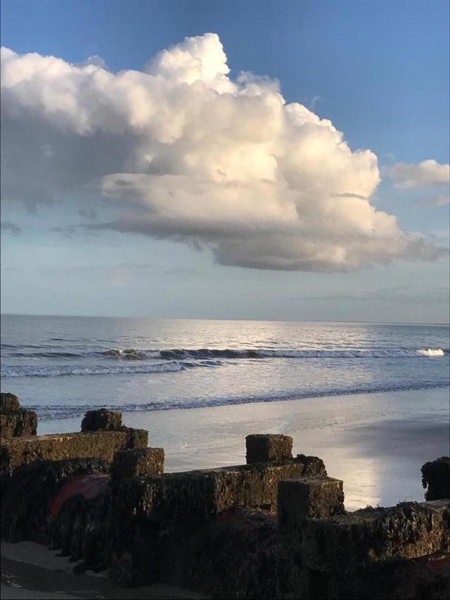 The Sun Trap @ Bridlington'S Bed & Bowl Beach Breaks Villa Exterior foto