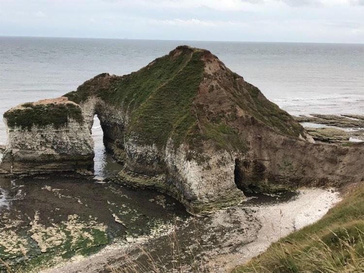 The Sun Trap @ Bridlington'S Bed & Bowl Beach Breaks Villa Exterior foto